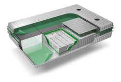 Special adhesive tapes for e-mobility presented at Battery Show Europe