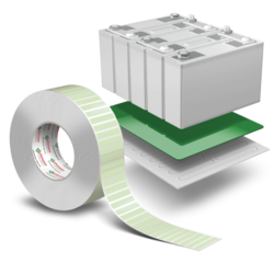 Lohmann's high-conductivity tapes optimize thermal management in EV batteries